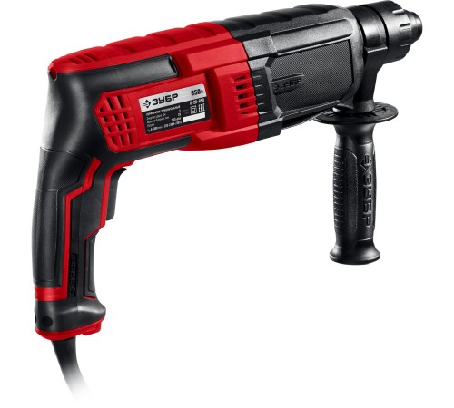 ЗУБР 28 мм, 850 Вт, перфоратор SDS Plus (П-28-850)