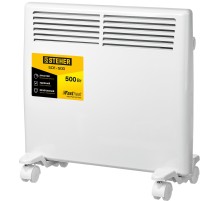 STEHER Е серия 0.5 кВт, электрический конвектор (SCE-500) STEHER Е серия 0.5 кВт, электрический конвектор (SCE-500)