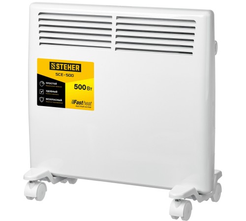STEHER 0.5 кВт, электрический конвектор SCE-500 STEHER 0.5 кВт, электрический конвектор SCE-500