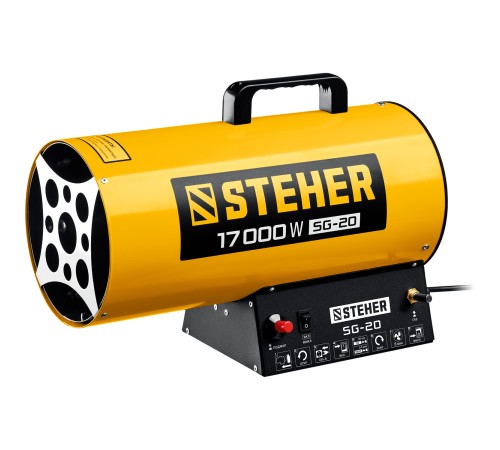 STEHER 17 кВт, газовая тепловая пушка (SG-20) STEHER 17 кВт, газовая тепловая пушка (SG-20)