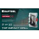 KRAFTOOL НЕХ-1/4″, d 9.0 х 125 мм, сверло по металлу для винтовёртов и шуруповертов IMPACT READY (29652-9)