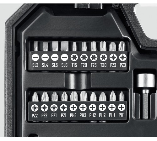 STAYER Unix-63, универсальный комбинированный набор, 63 предмета (29720-H63) STAYER Unix-63, универсальный комбинированный набор, 63 предмета (29720-H63)