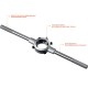 STAYER Ø 30 мм, длина 250 мм, плашкодержатель 28037-30_z01