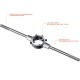 STAYER Ø 38 мм, длина 315 мм, плашкодержатель 28037-38_z01