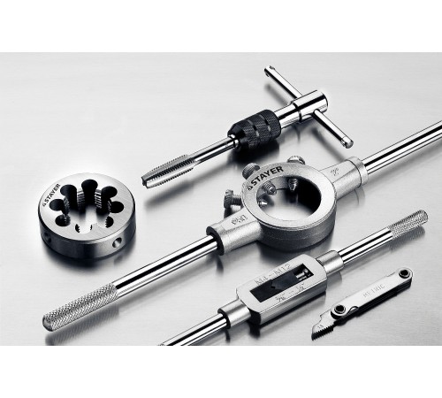 STAYER Ø 38 мм, длина 315 мм, плашкодержатель 28037-38_z01