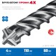 ЗУБР ПРОФИ-4Х 4x110 мм, SDS-plus бур (29313-110-04)