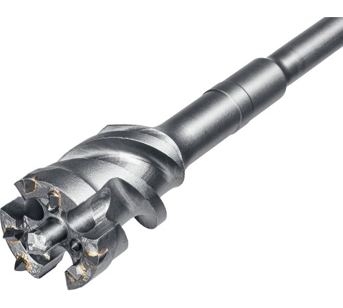 ЗУБР 55 x 1000 мм, проломной, SDS-max, бур по бетону 29330-55-1000