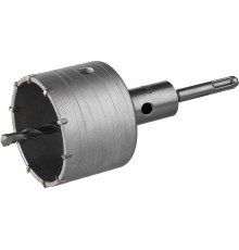 ЗУБР 80 мм, SDS - plus, 10T, коронка по бетону с оснасткой (2918-80)
