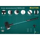 KRAFTOOL 5 кг, с фиберглассовой рукояткой, кувалда 2008-5