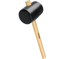 STAYER 1100 г, чёрная резиновая киянка (20505-100) STAYER 1100 г, чёрная резиновая киянка (20505-100)