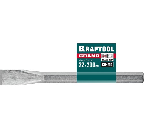 KRAFTOOL 22х200 мм, зубило слесарное по металлу Grand 2103-22 KRAFTOOL 22х200 мм, зубило слесарное по металлу Grand 2103-22