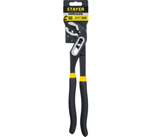 STAYER 300 мм, клещи переставные HERCULES 22375-30 STAYER 300 мм, клещи переставные HERCULES 22375-30