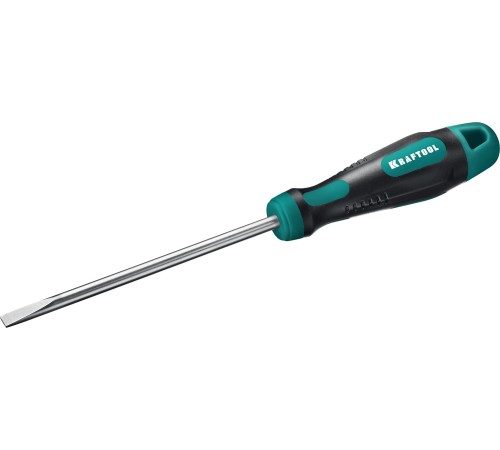 KRAFTOOL SL6.5х125 мм, отвертка слесарная 250071-6.5-125 KRAFTOOL SL6.5х125 мм, отвертка слесарная 250071-6.5-125