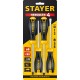 STAYER 4 шт, набор отверток Hercules-4 2513-H4_z02
