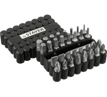 STAYER 33 шт, набор бит с магнитным адаптером (26085-H33)