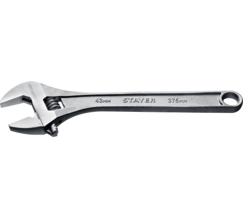STAYER 375/43 мм, ключ разводной MAX-Force 2725-37