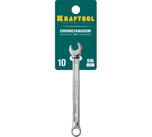 KRAFTOOL 10 мм, комбинированный гаечный ключ 27079-10_z01 KRAFTOOL 10 мм, комбинированный гаечный ключ 27079-10_z01