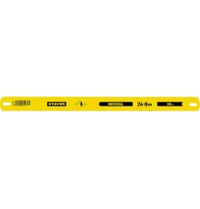 STAYER Universal, 8 + 24 TPI, 25 х 300 мм, 1 шт, коробка 50 шт, универсальное двустороннее широкое полотно по дереву и металлу (1591)