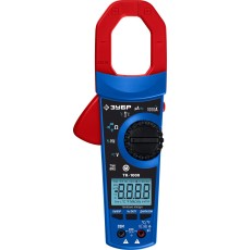ЗУБР ТК-1000 цифровые токовые клещи (59824) ЗУБР ТК-1000 цифровые токовые клещи (59824)