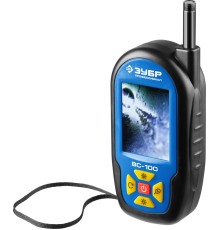 ЗУБР ВС-100, 2,7″, 9 мм, 0,6 м, видеоскоп, Профессионал (45355)