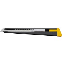 OLFA с сегментированным лезвием 9 мм, нож (OL-180-BLACK) OLFA с сегментированным лезвием 9 мм, нож (OL-180-BLACK)