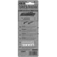 OLFA 25 мм, 5 шт., лезвия сегментированные OL-HBB-5B