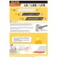 OLFA 18 мм, 10 шт, лезвие несегментированное OL-LB-SOL-10