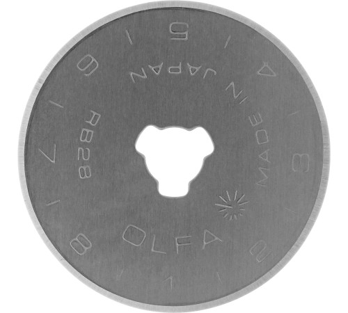 OLFA 28 мм, лезвия специальные круговые OL-RB28-2 OLFA 28 мм, лезвия специальные круговые OL-RB28-2