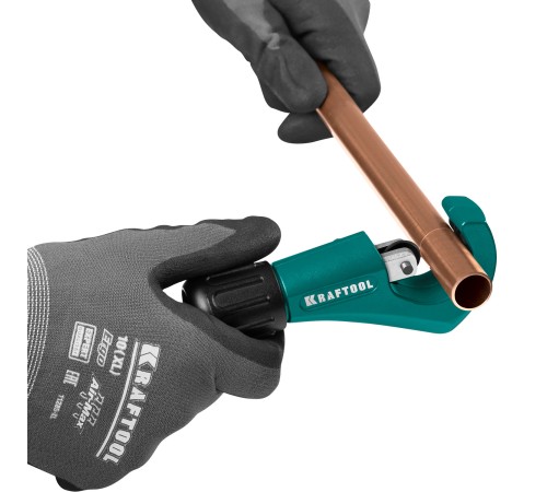 KRAFTOOL Universal-32, 3 - 32 мм, труборез для меди и алюминия (23383) KRAFTOOL Universal-32, 3 - 32 мм, труборез для меди и алюминия (23383)