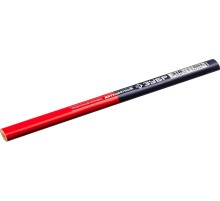 ЗУБР КС-2 180 мм, HB, двухцветный строительный карандаш (06310)