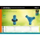 GRINDA пластмассовый с TPR, переходник PROLine TA-1 8-426437_z01