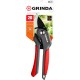 GRINDA 200 мм, с двухкомпонентными рукоятками, плоскостной секатор 423122