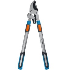 GRINDA TX-980, 645 - 885 мм, высокоуглеродистая сталь, закаленные лезвия, храповый механизм, телескопический, плоскостной сучкорез, PROLine (424515) GRINDA TX-980, 645 - 885 мм, высокоуглеродистая сталь, закаленные лезвия, храповый механизм, телескопический, плоскостной сучкорез, PROLine (424515)