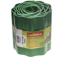 GRINDA 20 см х 9 м, зеленая, полиэтилен низкого давления, бордюрная лента (422245-20) GRINDA 20 см х 9 м, зеленая, полиэтилен низкого давления, бордюрная лента (422245-20)