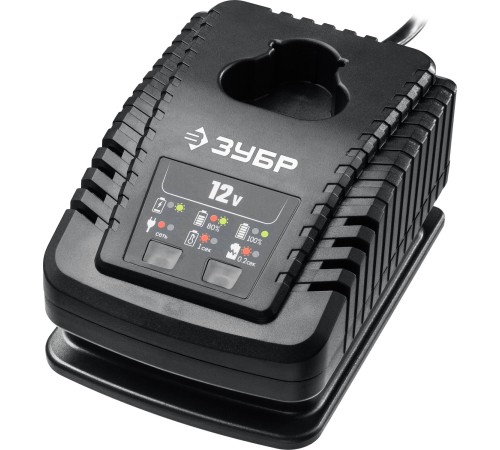 ЗУБР 12В, 2А, тип T7, для Li-Ion АКБ, зарядное устройство RT7-12-2 Профессионал