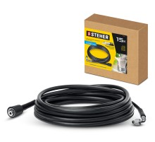 STEHER для пистолета G-280 PRO, 15 м, шланг высокого давления (75411-280-15) STEHER для пистолета G-280 PRO, 15 м, шланг высокого давления (75411-280-15)