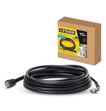 STEHER для пистолета G-280 PRO, 15 м, шланг высокого давления (75411-280-15) STEHER для пистолета G-280 PRO, 15 м, шланг высокого давления (75411-280-15)