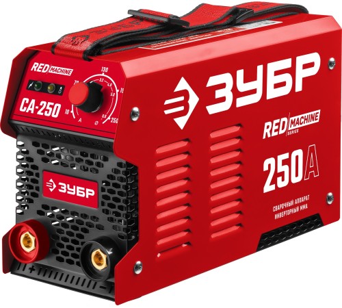 ЗУБР 250 А, MMA, сварочный аппарат, инверторный СА-250 Мастер