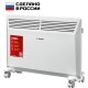 ЗУБР 1.5 кВт 595х400х83 мм, электрический конвектор КЭМ-1500 Мастер