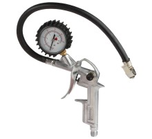 STAYER 15 бар, пистолет для подкачки шин (06482)