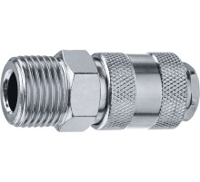 ЗУБР 1/2″M - рапид муфта, переходник, Профессионал (64911-1/2) ЗУБР 1/2″M - рапид муфта, переходник, Профессионал (64911-1/2)