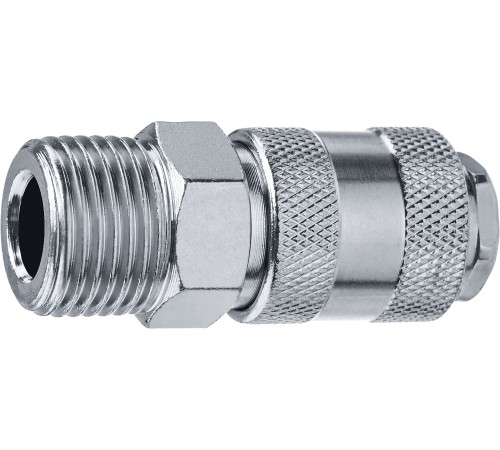 ЗУБР 1/2″M - рапид муфта, переходник, Профессионал (64911-1/2) ЗУБР 1/2″M - рапид муфта, переходник, Профессионал (64911-1/2)