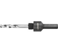 STAYER Procut, 13-30 мм, шестигранный хвостовик, державка для биметаллических коронок (29549) STAYER Procut, 13-30 мм, шестигранный хвостовик, державка для биметаллических коронок (29549)