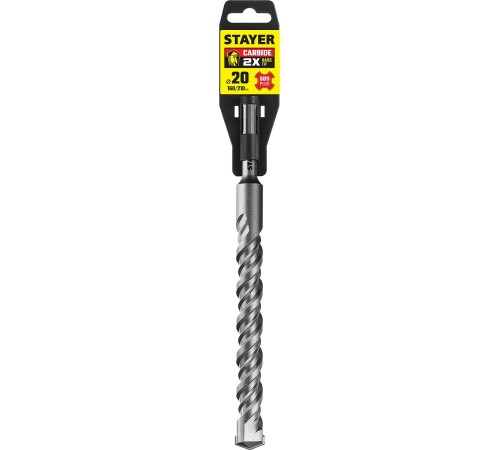 STAYER 20 x 210 мм, бур SDS-plus 2930-210-20_z02