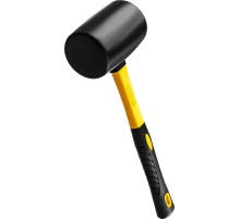 STAYER 900 г, чёрная, резиновая киянка, Professional (2054-90)