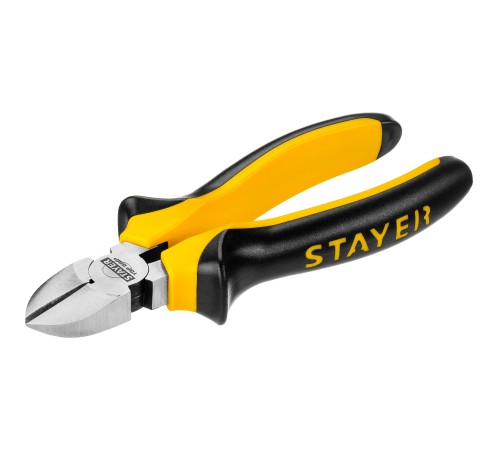 STAYER 160 мм, бокорезы TOPGrip 2205-5-16_z02 STAYER 160 мм, бокорезы TOPGrip 2205-5-16_z02