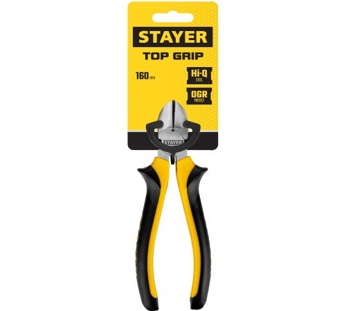 STAYER 160 мм, бокорезы TOPGrip 2205-5-16_z02 STAYER 160 мм, бокорезы TOPGrip 2205-5-16_z02