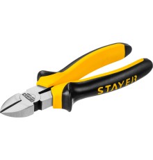 STAYER TOPGrip, 180 мм, бокорезы (2205-5-18) STAYER TOPGrip, 180 мм, бокорезы (2205-5-18)