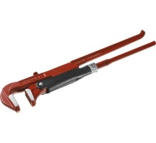 ЗУБР №1, 1″, 330 мм, трубный ключ с прямыми губками (27314-1)