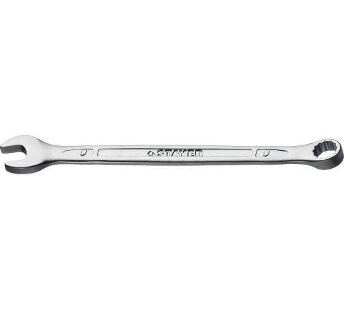 STAYER 9 мм, комбинированный гаечный ключ 27081-09_z01 STAYER 9 мм, комбинированный гаечный ключ 27081-09_z01